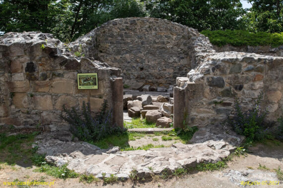 Zamek Lenno we Wleniu kaplica