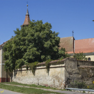 Kościół obronny w Bod
