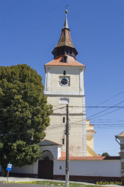 Kościół obronny w Bod