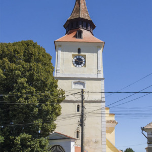 Kościół obronny w Bod