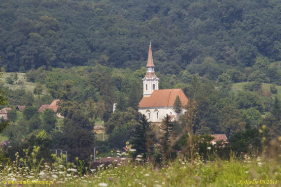 Kościół obronny w Criț