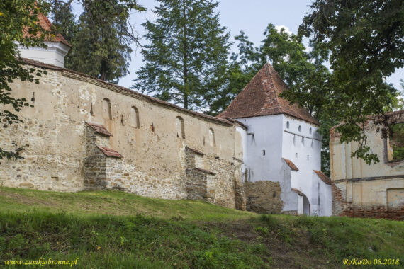 Kościół obronny w Criț