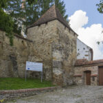 Kościół obronny w Criț