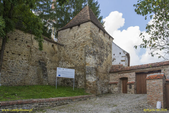 Kościół obronny w Criț