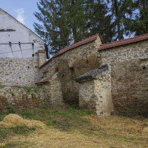 Kościół obronny w Criț