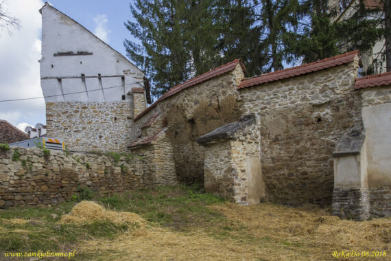 Kościół obronny w Criț