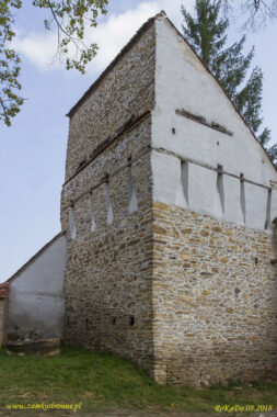 Kościół obronny w Criț