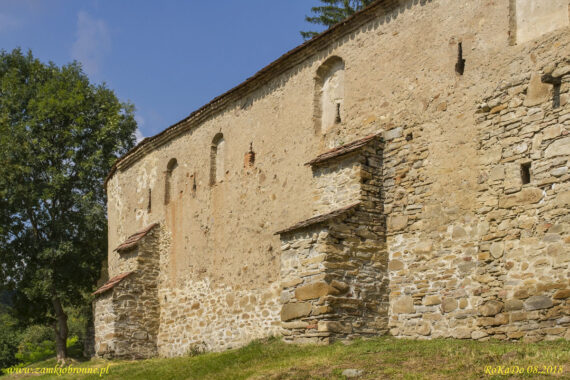 Kości&oacute;ł obronny w Criț