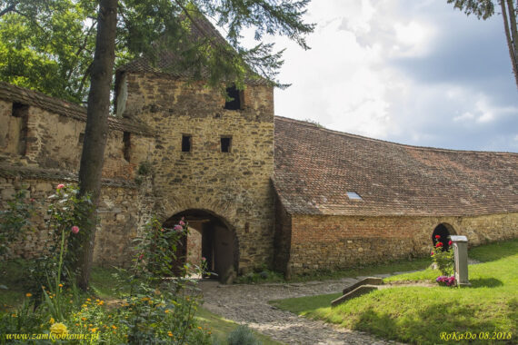 Kościół obronny w Criț