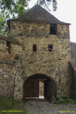 Kościół obronny w Criț