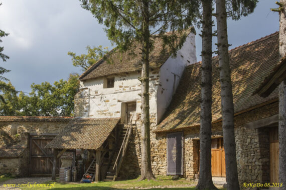 Kościół obronny w Criț