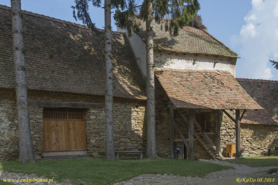 Kościół obronny w Criț