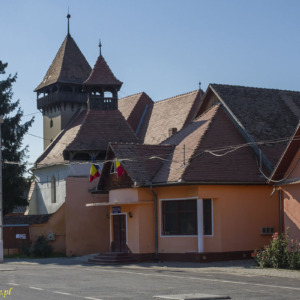 Kościół obronny w Danes