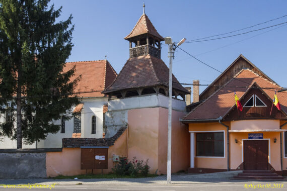 Kościół obronny w Danes