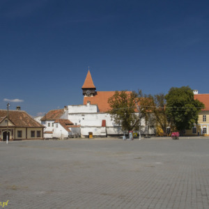 Kościół obronny w Miercurea Sibiului