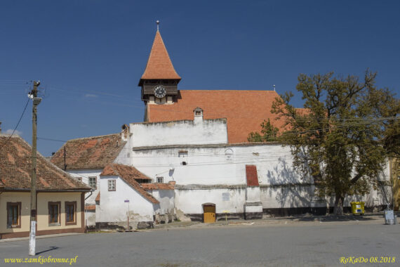 Kości&oacute;ł obronny w Miercurea Sibiului
