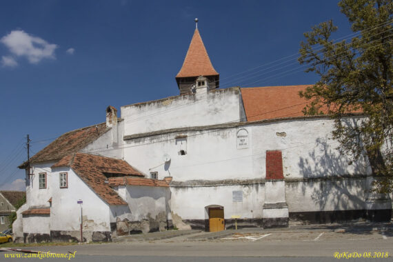 Kościół obronny w Miercurea Sibiului