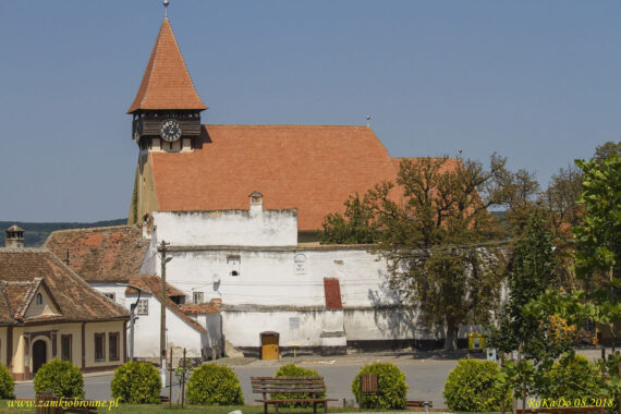 Kościół obronny w Miercurea Sibiului
