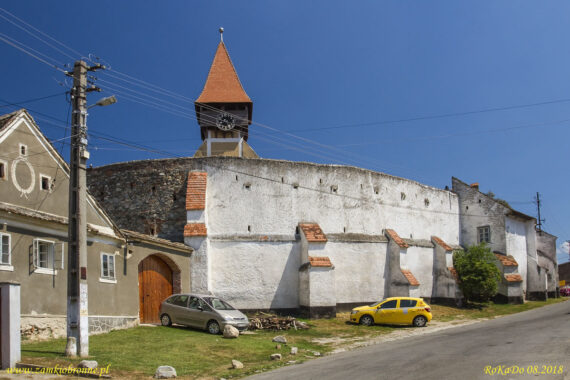 Kościół obronny w Miercurea Sibiului