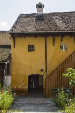 Kościół obronny w Miercurea Sibiului