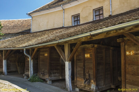 Kościół obronny w Miercurea Sibiului