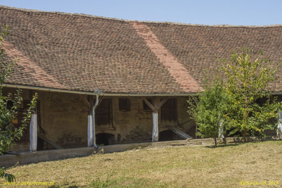 Kości&oacute;ł obronny w Miercurea Sibiului