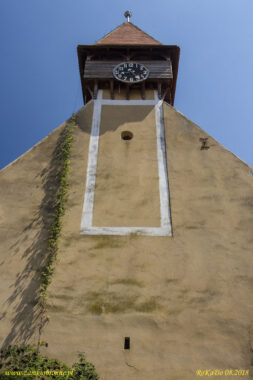 Kościół obronny w Miercurea Sibiului