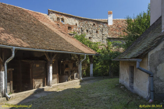 Kości&oacute;ł obronny w Miercurea Sibiului