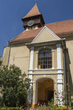 Kościół obronny w Miercurea Sibiului