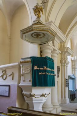 Kości&oacute;ł obronny w Miercurea Sibiului