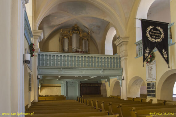 Kościół obronny w Miercurea Sibiului