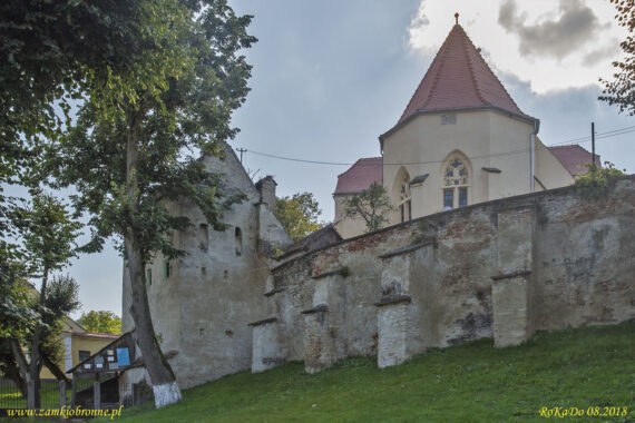 Kościół obronny w Șaroș pe Târnave