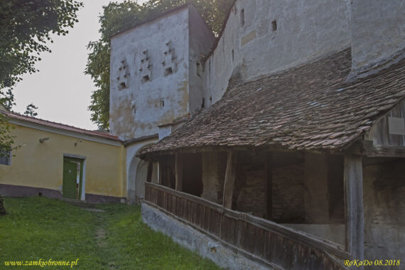 Kościół obronny w Șaroș pe Târnave