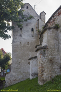 Kości&oacute;ł obronny w Șaroș pe T&acirc;rnave