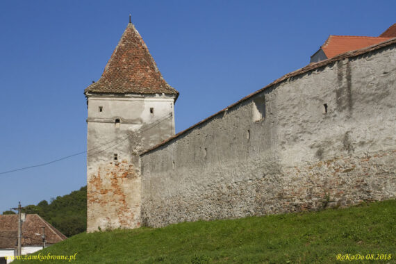 Kościół obronny w Șaroș pe Târnave