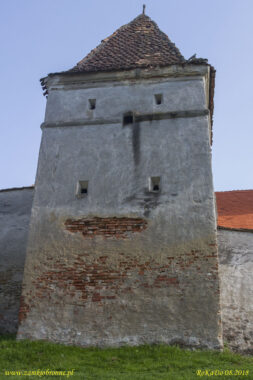 Kości&oacute;ł obronny w Șaroș pe T&acirc;rnave