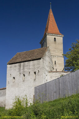 Kości&oacute;ł obronny w Șaroș pe T&acirc;rnave