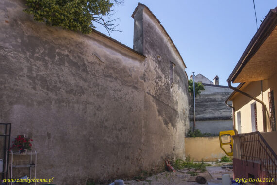 Kościół obronny w Vulcan