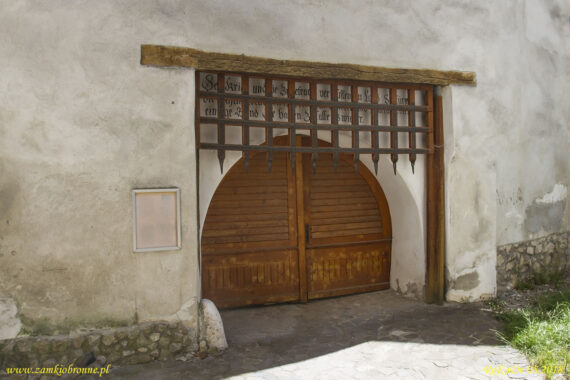 Kości&oacute;ł obronny w Vulcan