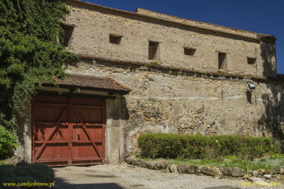 Kościół obronny w Vulcan