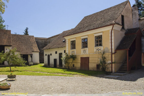 Kościół obronny w Vulcan