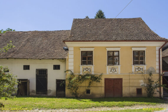 Kościół obronny w Vulcan