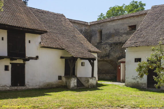 Kości&oacute;ł obronny w Vulcan