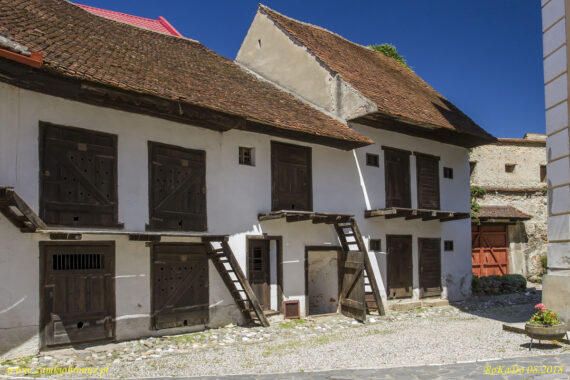 Kości&oacute;ł obronny w Vulcan