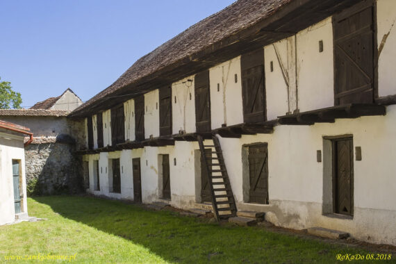 Kościół obronny w Vulcan