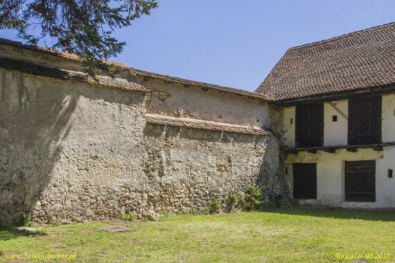 Kości&oacute;ł obronny w Vulcan