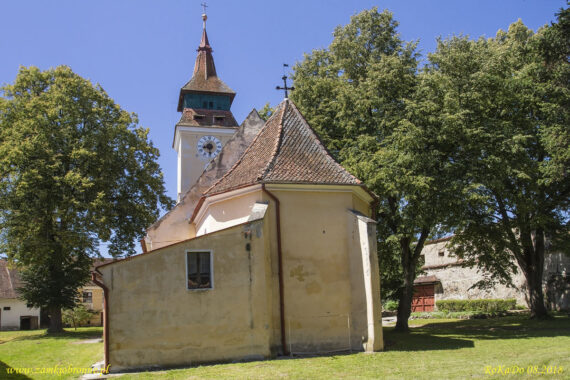 Kościół obronny w Vulcan