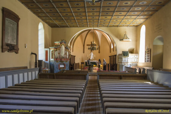 Kościół obronny w Vulcan