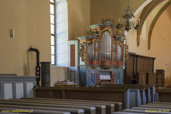 Kościół obronny w Vulcan