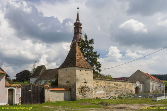 Kościół obronny w Dacia
